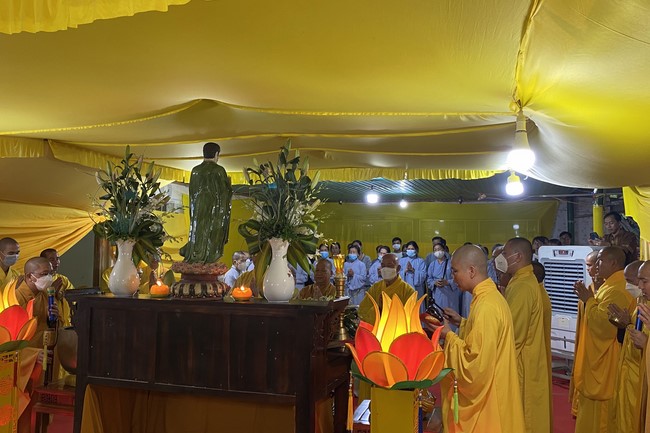 Tang lễ Đại đức Thích Tâm Tùng