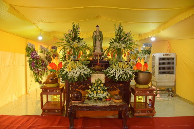 Tang lễ Đại đức Thích Tâm Tùng