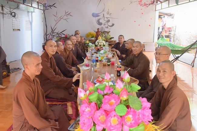 Tang lễ Đại đức Thích Tâm Tùng