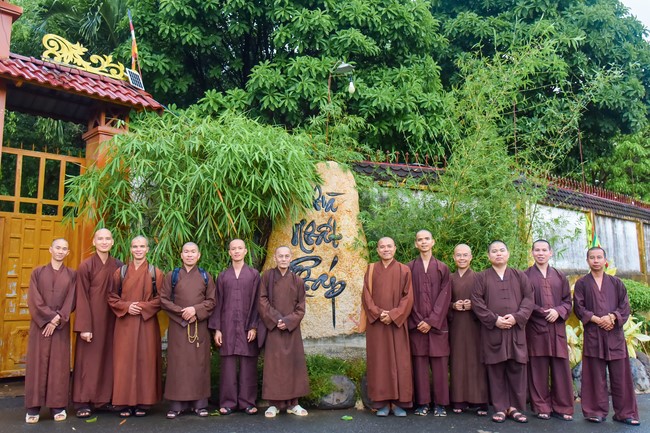 Tang lễ Đại đức Thích Tâm Tùng