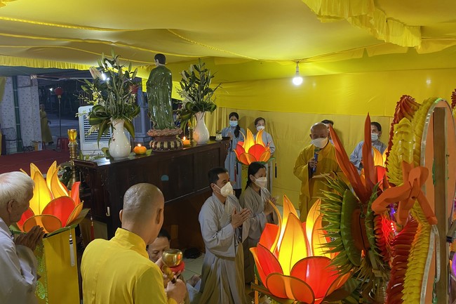 Tang lễ Đại đức Thích Tâm Tùng