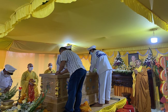 Tang lễ Đại đức Thích Tâm Tùng