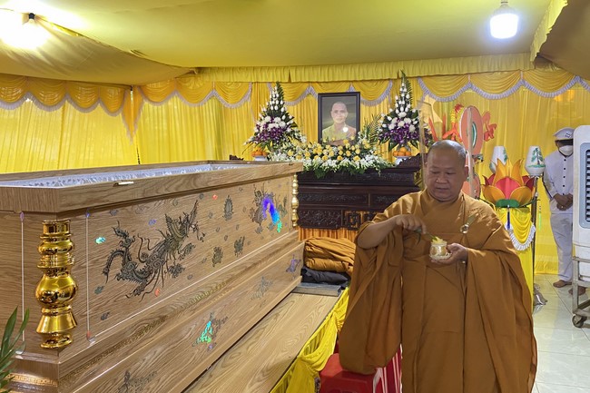 Tang lễ Đại đức Thích Tâm Tùng