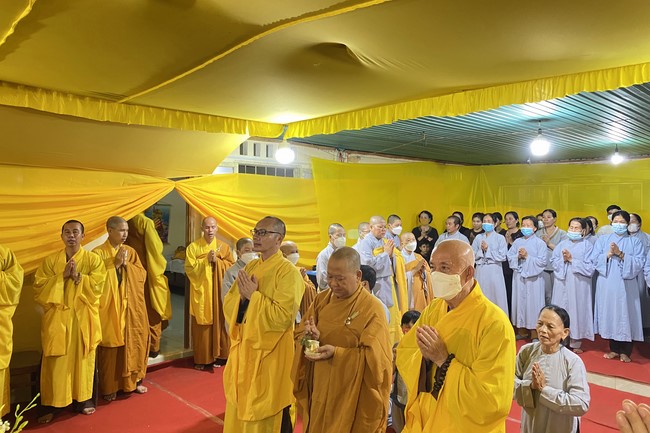 Tang lễ Đại đức Thích Tâm Tùng