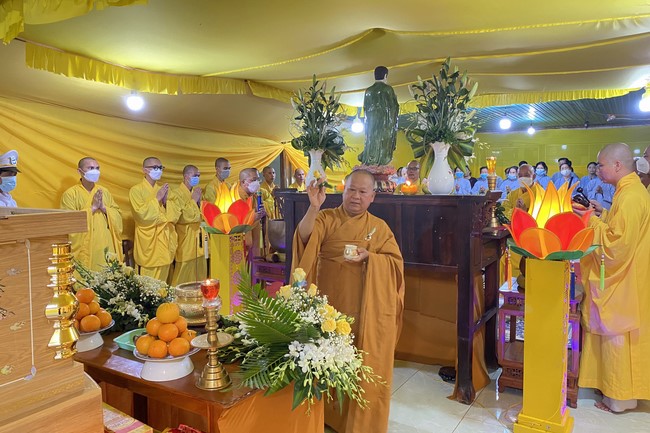 Tang lễ Đại đức Thích Tâm Tùng