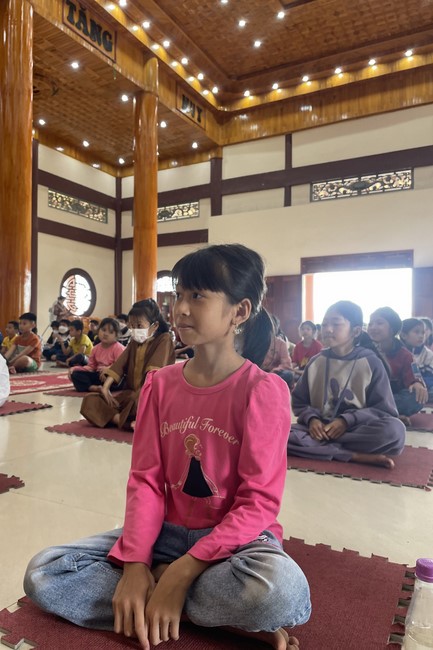 Chùa Giai Lam - Hà Tĩnh: Khoá tu “Tuổi trẻ hướng Phật”