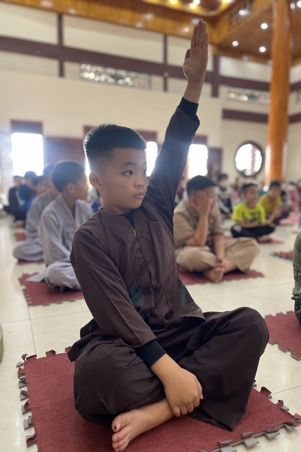 Chùa Giai Lam - Hà Tĩnh: Khoá tu “Tuổi trẻ hướng Phật”