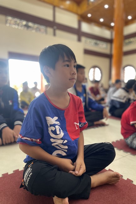 Chùa Giai Lam - Hà Tĩnh: Khoá tu “Tuổi trẻ hướng Phật”