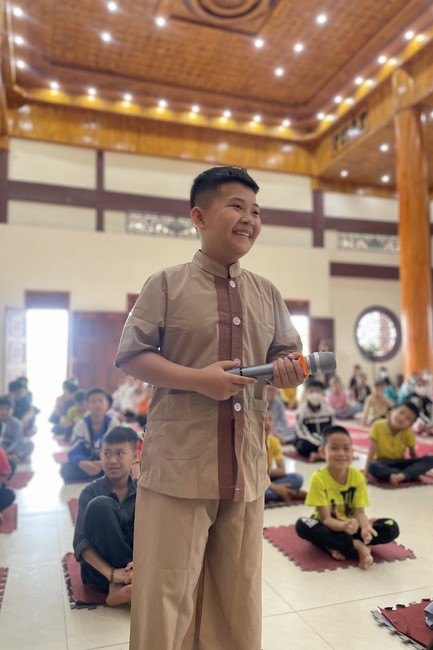 Chùa Giai Lam - Hà Tĩnh: Khoá tu “Tuổi trẻ hướng Phật”