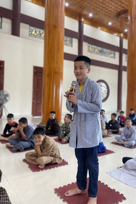 Chùa Giai Lam - Hà Tĩnh: Khoá tu “Tuổi trẻ hướng Phật”