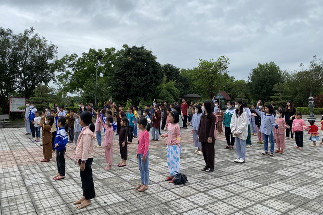 Chùa Giai Lam - Hà Tĩnh: Khoá tu “Tuổi trẻ hướng Phật”