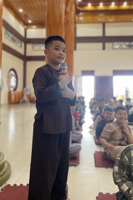 Chùa Giai Lam - Hà Tĩnh: Khoá tu “Tuổi trẻ hướng Phật”