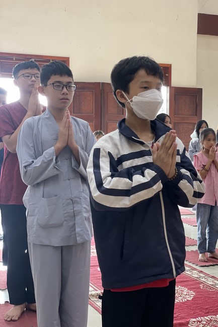 Chùa Giai Lam - Hà Tĩnh: Khoá tu “Tuổi trẻ hướng Phật”