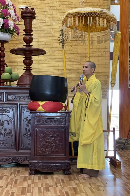 Chùa Giai Lam - Hà Tĩnh: Khoá tu “Tuổi trẻ hướng Phật”