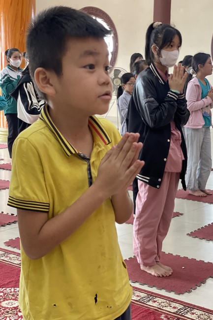 Chùa Giai Lam - Hà Tĩnh: Khoá tu “Tuổi trẻ hướng Phật”