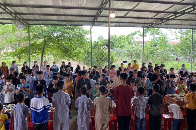 Chùa Giai Lam - Hà Tĩnh: Khoá tu “Tuổi trẻ hướng Phật”