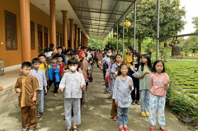 Chùa Giai Lam - Hà Tĩnh: Khoá tu “Tuổi trẻ hướng Phật”