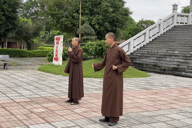 Chùa Giai Lam - Hà Tĩnh: Khoá tu “Tuổi trẻ hướng Phật”