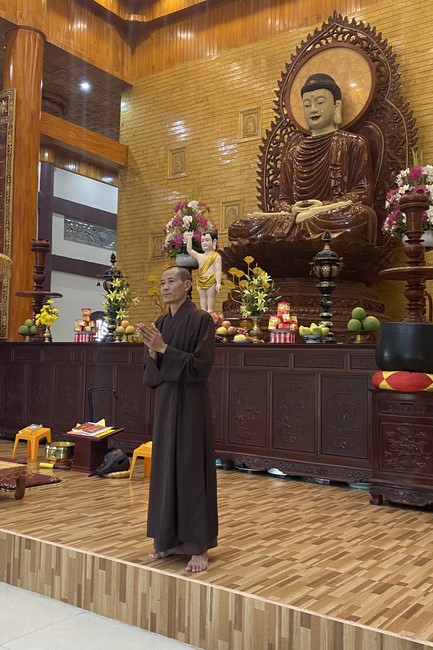 Chùa Giai Lam - Hà Tĩnh: Khoá tu “Tuổi trẻ hướng Phật”