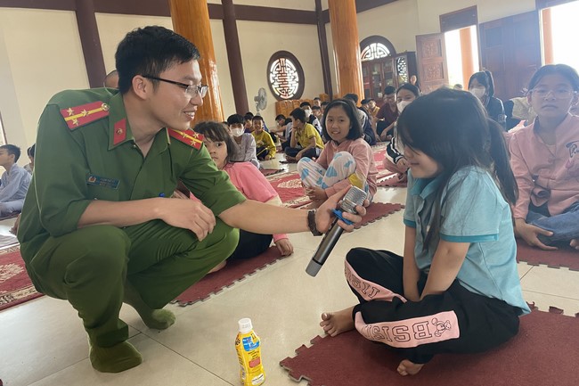 Chùa Giai Lam - Hà Tĩnh: Khoá tu “Tuổi trẻ hướng Phật”