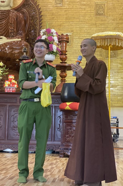 Chùa Giai Lam - Hà Tĩnh: Khoá tu “Tuổi trẻ hướng Phật”