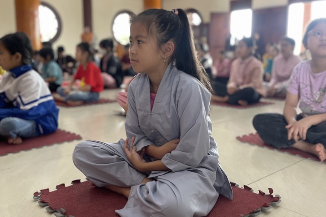 Chùa Giai Lam - Hà Tĩnh: Khoá tu “Tuổi trẻ hướng Phật”