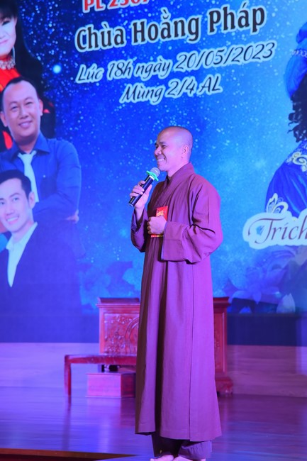 Performance night to celebrate Buddha's Birthday