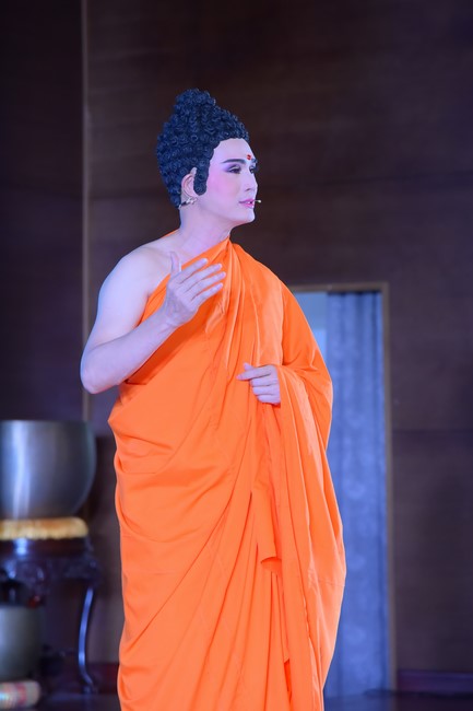 Performance night to celebrate Buddha's Birthday