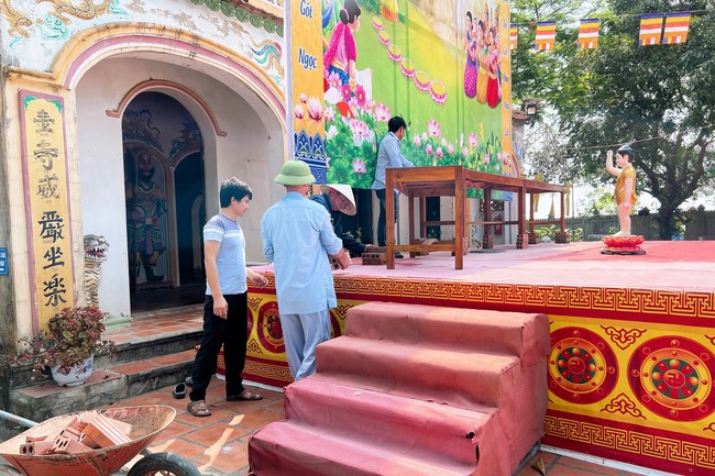 One - Day Retreat toward to The Buddha Birthday at Dong Cao pagoda in Thanh Hoa
