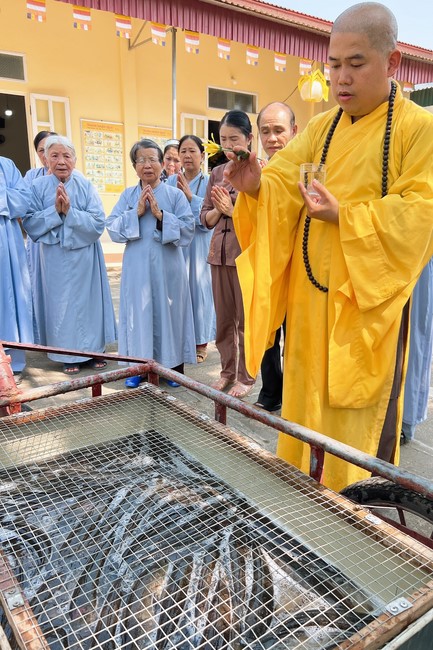 One - Day Retreat toward to The Buddha Birthday at Dong Cao pagoda in Thanh Hoa