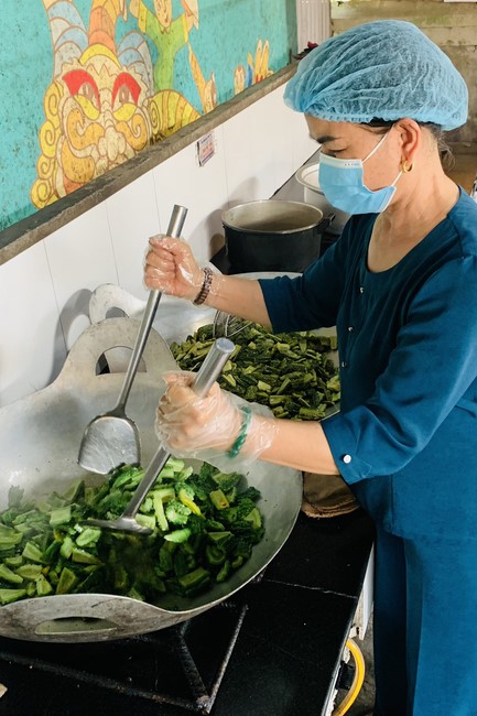 One - Day Retreat toward to The Buddha Birthday at Dong Cao pagoda in Thanh Hoa