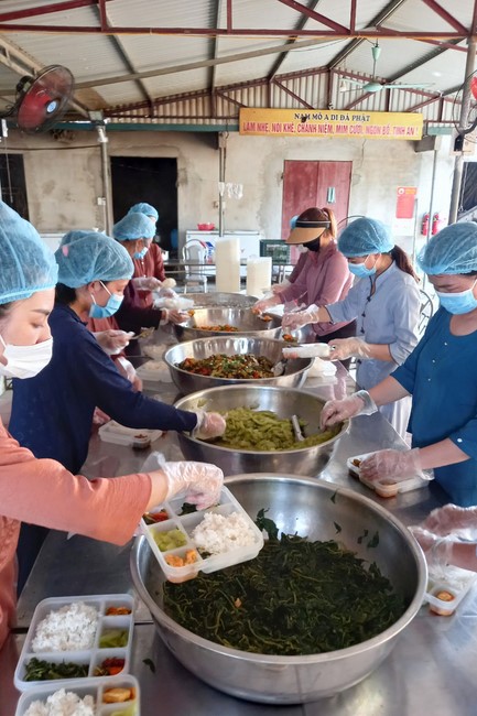One - Day Retreat toward to The Buddha Birthday at Dong Cao pagoda in Thanh Hoa