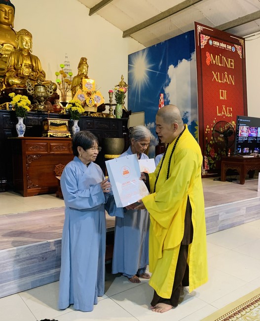 One - Day Retreat toward to The Buddha Birthday at Dong Cao pagoda in Thanh Hoa