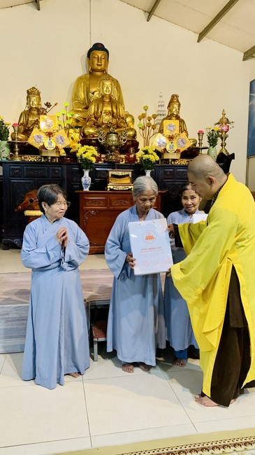 One - Day Retreat toward to The Buddha Birthday at Dong Cao pagoda in Thanh Hoa