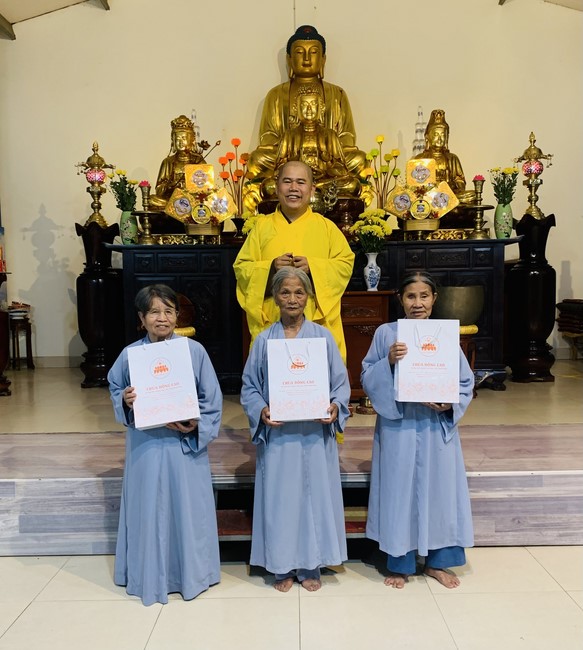 One - Day Retreat toward to The Buddha Birthday at Dong Cao pagoda in Thanh Hoa