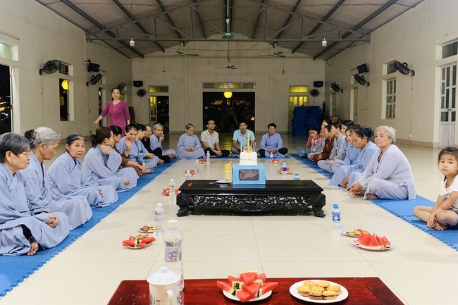 One - Day Retreat toward to The Buddha Birthday at Dong Cao pagoda in Thanh Hoa