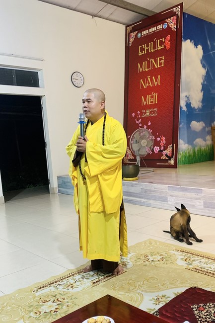 One - Day Retreat toward to The Buddha Birthday at Dong Cao pagoda in Thanh Hoa