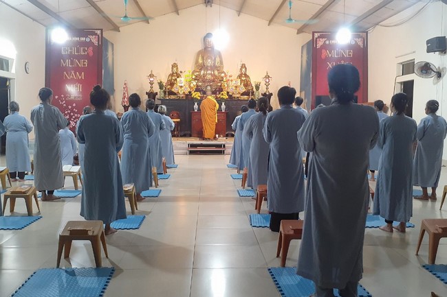 One - Day Retreat toward to The Buddha Birthday at Dong Cao pagoda in Thanh Hoa