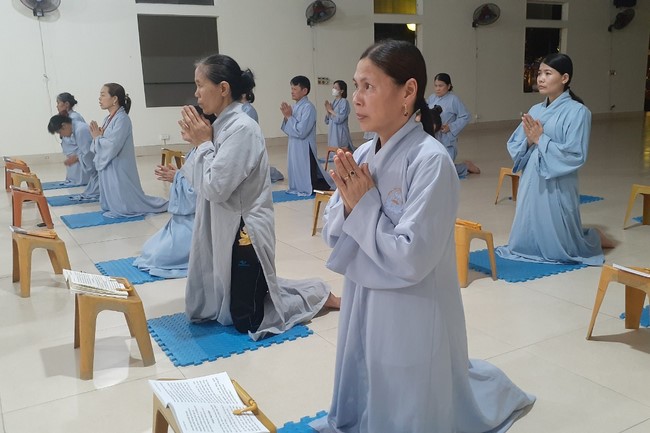 One - Day Retreat toward to The Buddha Birthday at Dong Cao pagoda in Thanh Hoa