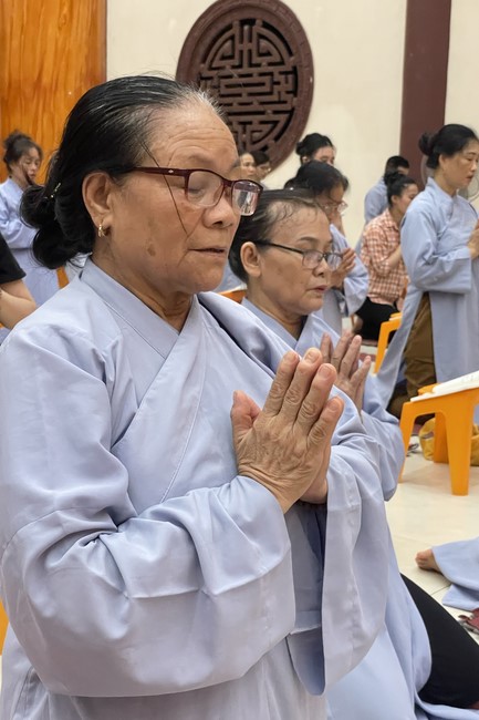 Repentance ceremony on March 29th, Year of the Cat at Giai Lam Temple – Ha Tinh