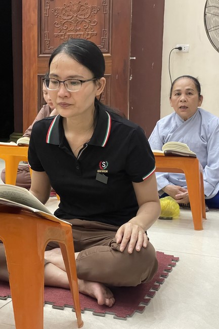 Repentance ceremony on March 29th, Year of the Cat at Giai Lam Temple – Ha Tinh