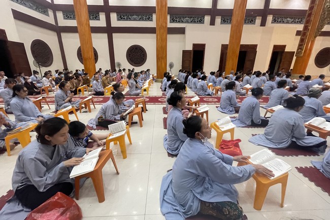 Repentance ceremony on March 29th, Year of the Cat at Giai Lam Temple – Ha Tinh