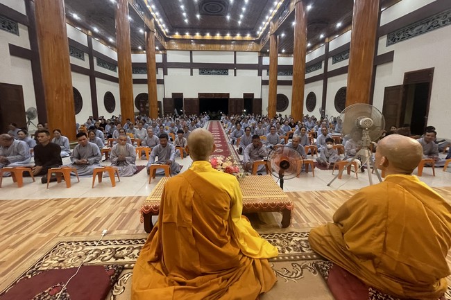Repentance ceremony on March 29th, Year of the Cat at Giai Lam Temple – Ha Tinh
