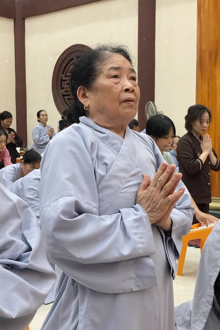 Repentance ceremony on March 29th, Year of the Cat at Giai Lam Temple – Ha Tinh