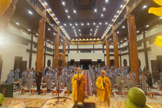 Repentance ceremony on March 29th, Year of the Cat at Giai Lam Temple – Ha Tinh