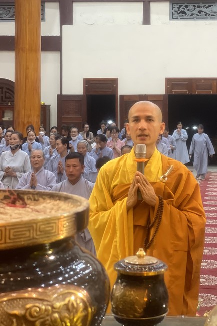 Repentance ceremony on March 29th, Year of the Cat at Giai Lam Temple – Ha Tinh