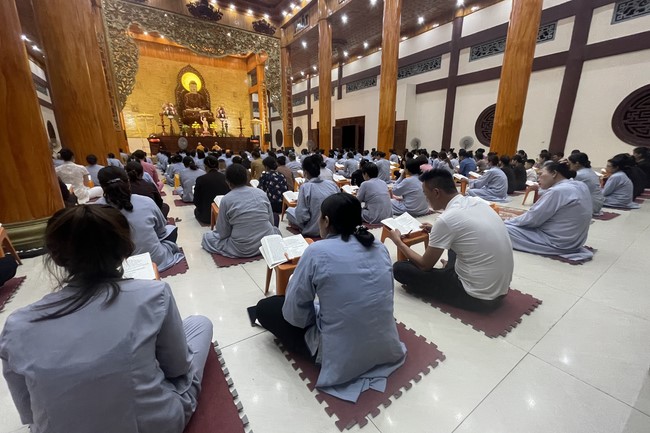 Repentance ceremony on March 29th, Year of the Cat at Giai Lam Temple – Ha Tinh