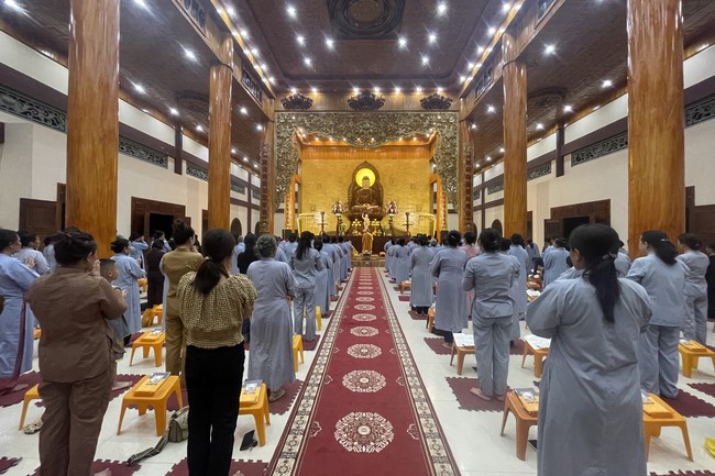 Repentance ceremony on March 29th, Year of the Cat at Giai Lam Temple – Ha Tinh