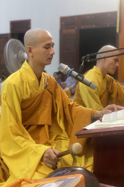 Repentance ceremony on March 29th, Year of the Cat at Giai Lam Temple – Ha Tinh