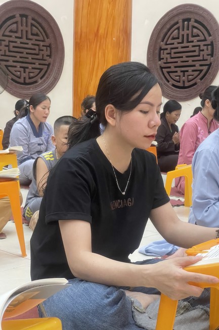 Repentance ceremony on March 29th, Year of the Cat at Giai Lam Temple – Ha Tinh